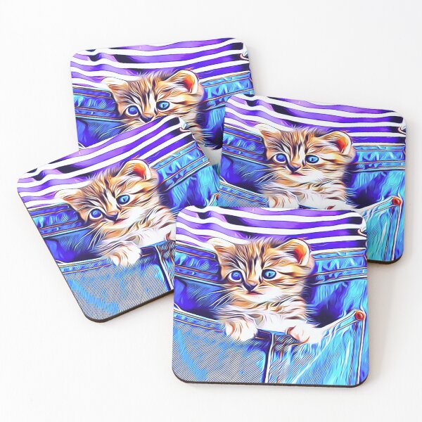 Item preview, Pocket Kitten designed and sold by Sunleil.
