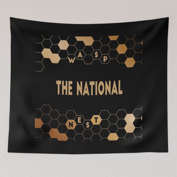Item preview, The National - Wasp Nest designed and sold by TheN.