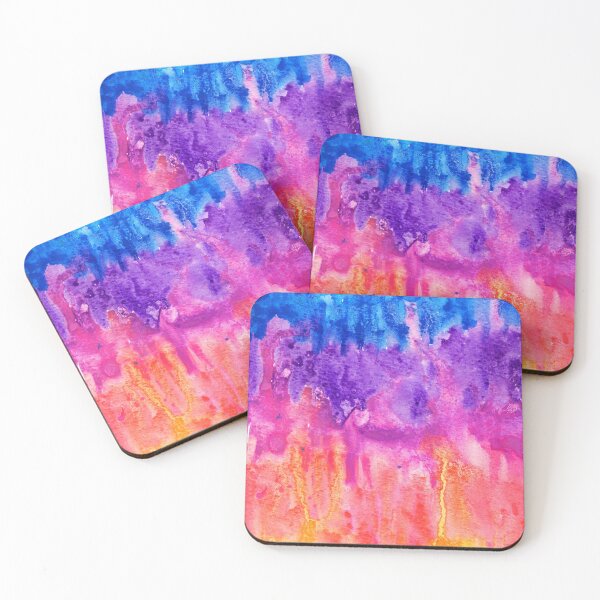Item preview, Upside Down Rainbow Watercolor designed and sold by Daydreamer Alley.