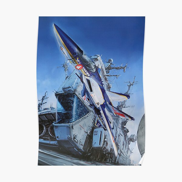 Macross Posters For Sale Redbubble