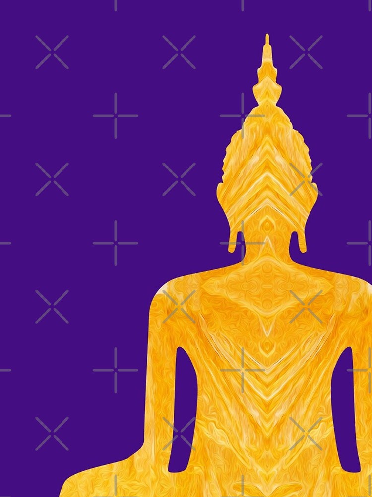 Buddha meditation by nobelbunt