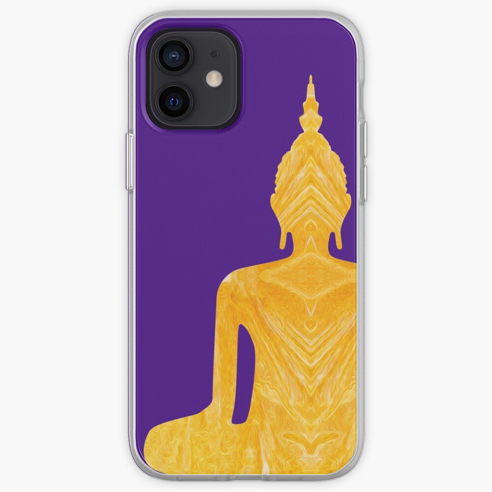 Buddha meditation iPhone Case & Cover