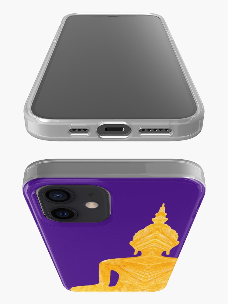 Alternate view of Buddha meditation iPhone Case & Cover