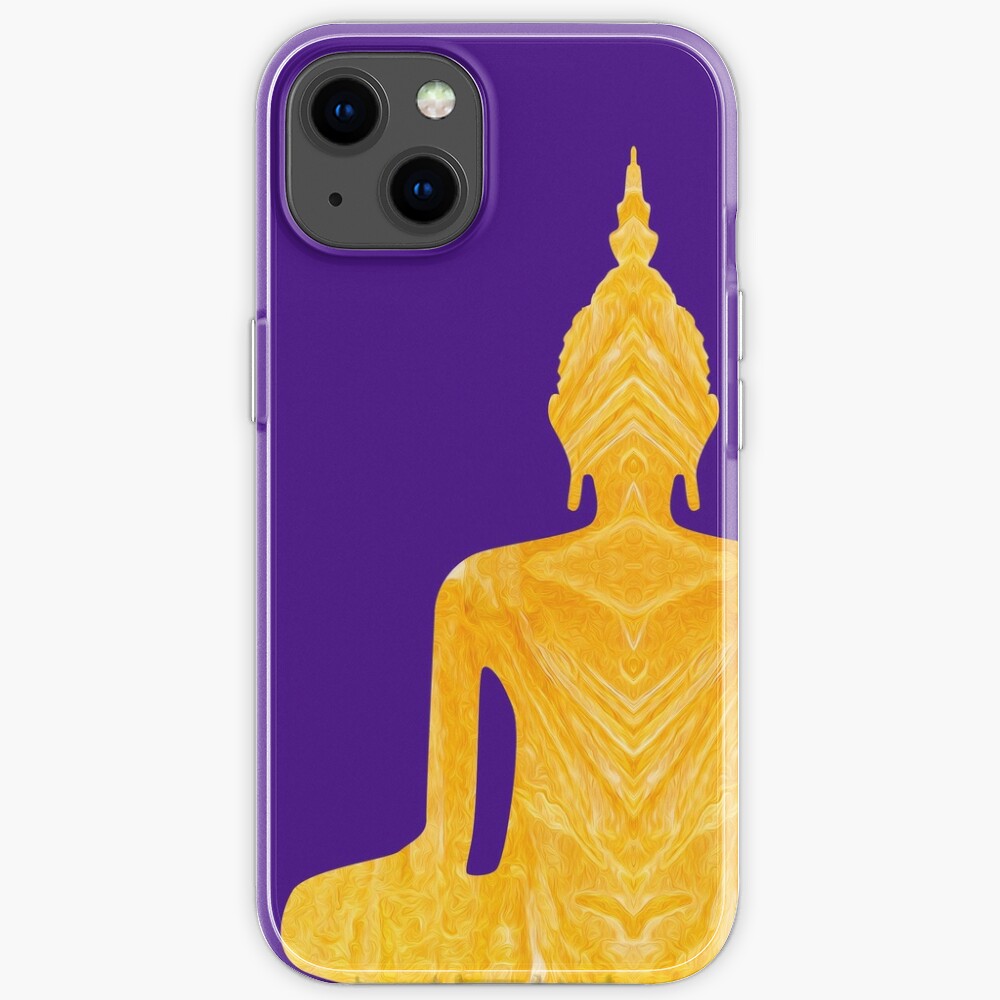 Buddha meditation iPhone Case