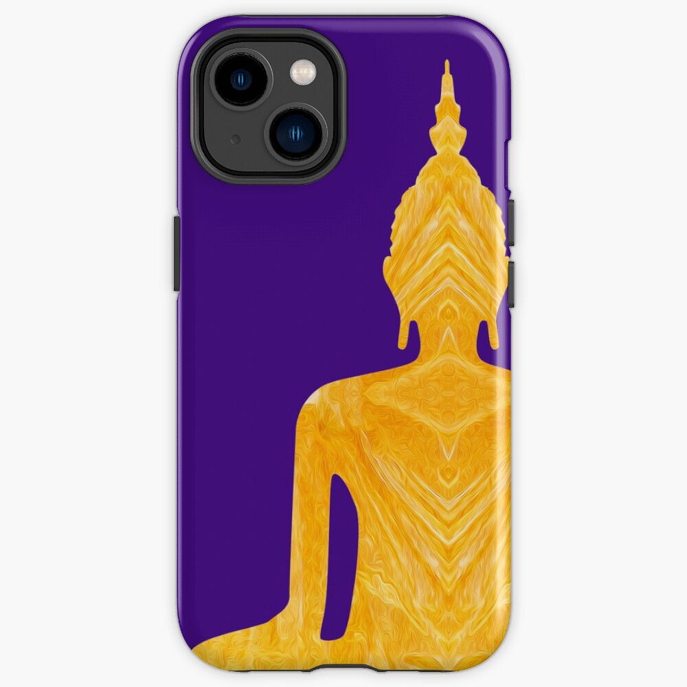 Buddha meditation iPhone Case