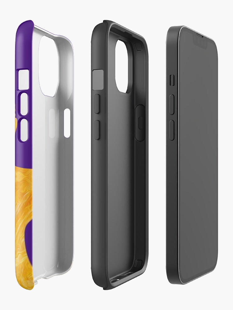 Alternate view of Buddha meditation iPhone Case