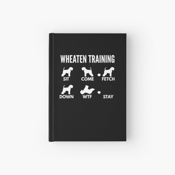 Item preview, Wheaten Training - Soft Coated Wheaten Terrier Tricks designed and sold by DoggyStyles.