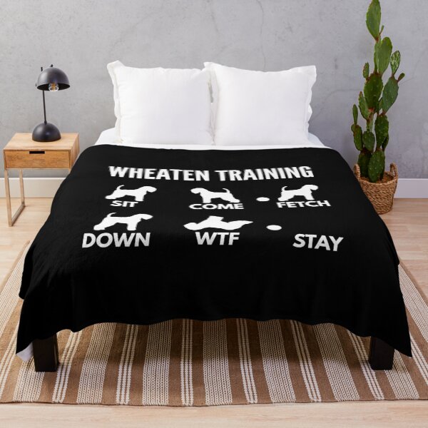 Item preview, Entrenamiento de trigo - Soft Coated Wheaten Terrier Tricks designed and sold by DoggyStyles.