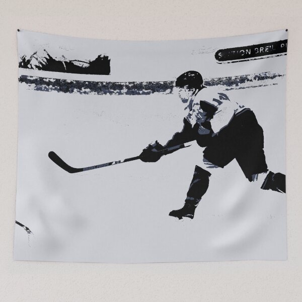 Item preview, He shoots, He scores! - Hockey Player designed and sold by NaturePrints.
