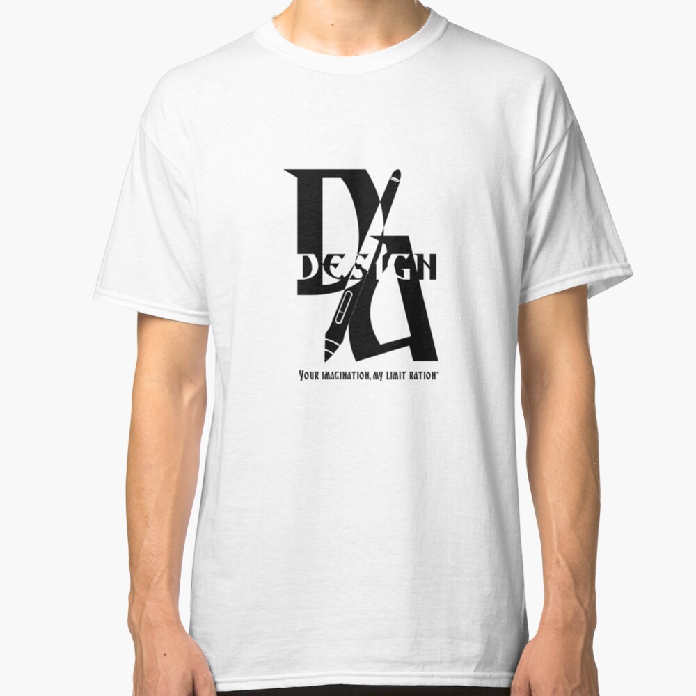 New logo in Black Classic T-Shirt