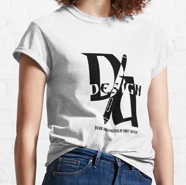 New logo in Black Classic T-Shirt