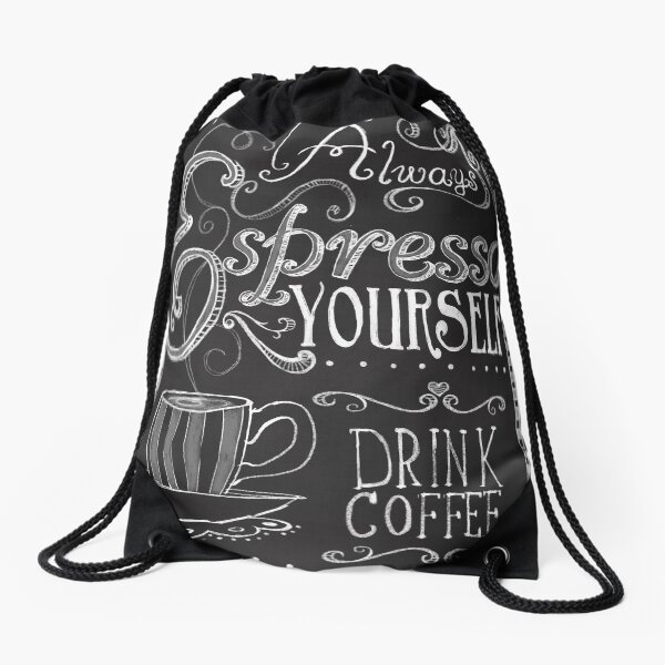 Item preview, Coffee Chalkboard Art, Espresso Yourself designed and sold by FionaStokes.