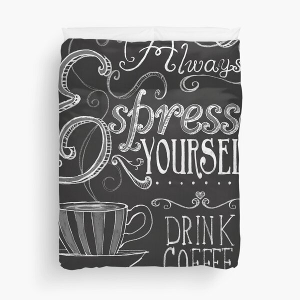 Item preview, Coffee Chalkboard Art, Espresso Yourself designed and sold by FionaStokes.