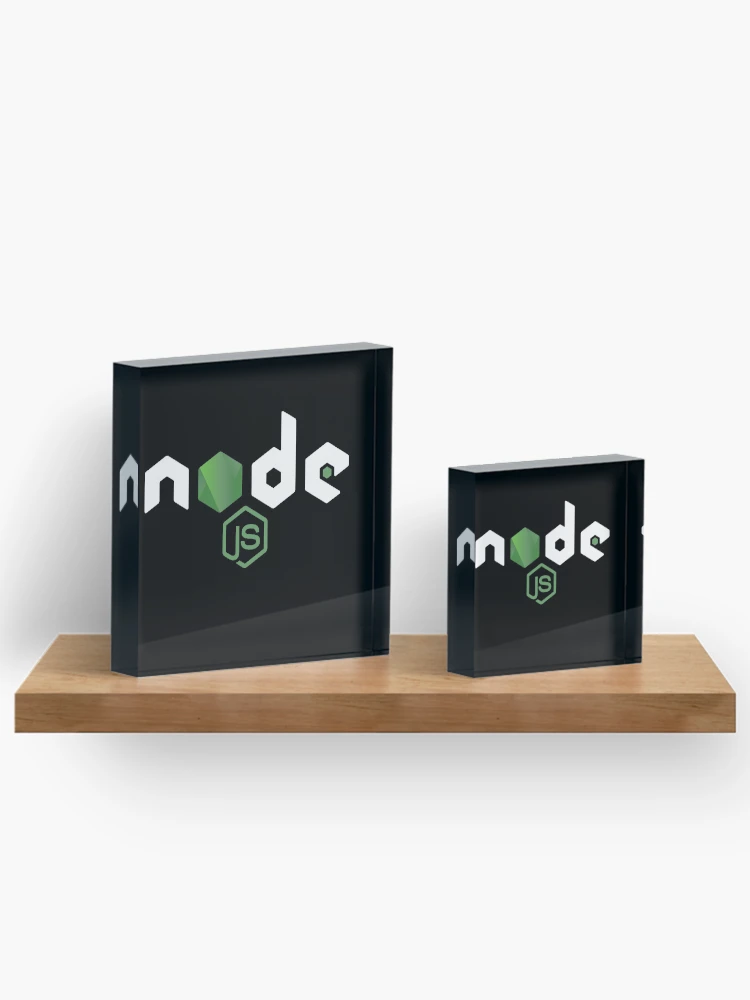 Thumbnail 3 von 5, Acrylblock, NodeJS JavaScript Programmer designt und verkauft von vladocar.