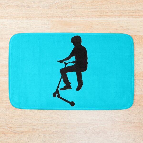 Aperçu de l'œuvre L'atterrissage - Scooter Stunt créée et vendue par NaturePrints.