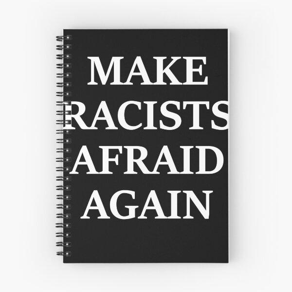 Item preview, make racists afraid again designed and sold by SevLovesLily.