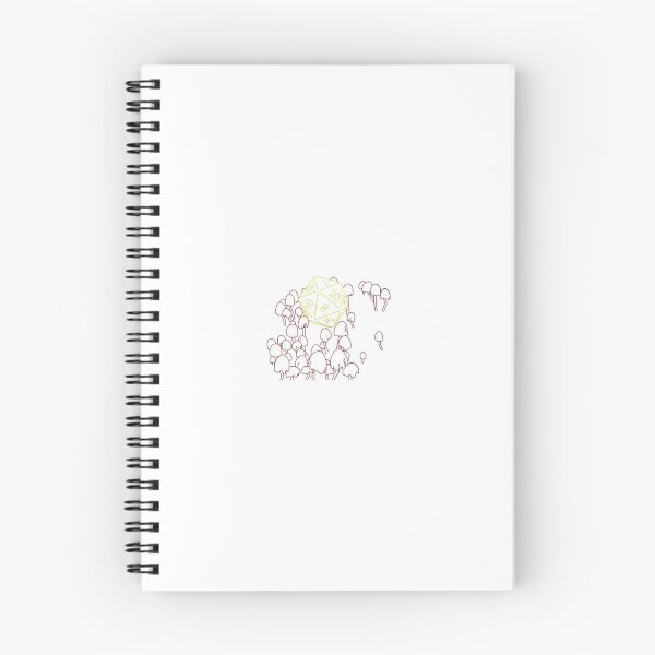 Item preview, d20 in mushrooms designed and sold by PikachuPizzaParty.