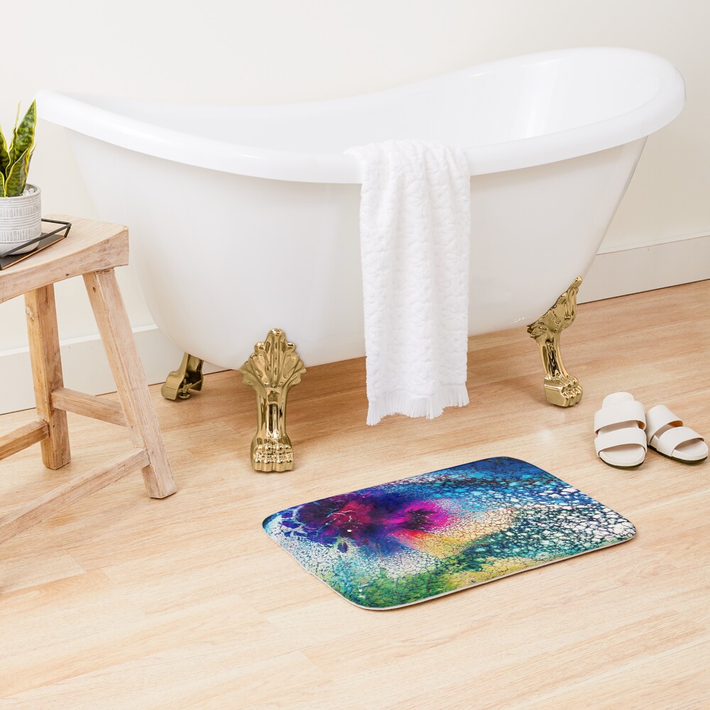 Item preview, Bath Mat designed and sold by ColourCottage.