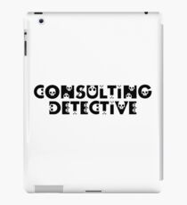 Consulting Detective iPad Case/Skin