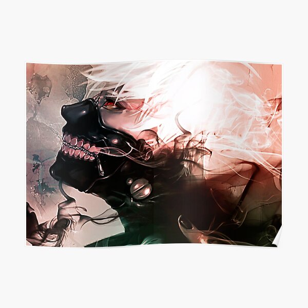Tokyo Ghoul Ken Kaneki Poster