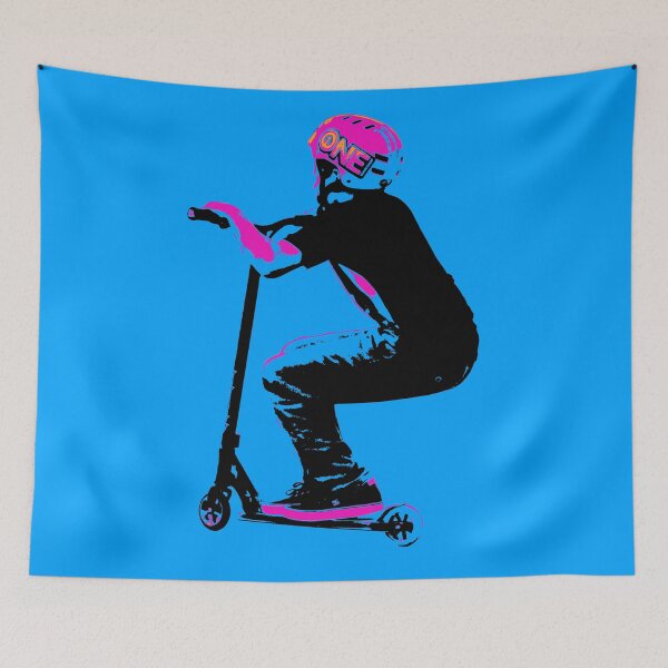 Item preview, Scooter Cruiser - Scooter Boy designed and sold by NaturePrints.