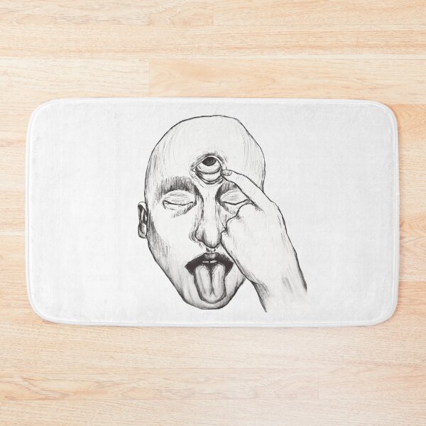 Item preview, Floating Head No2 designed and sold by Artwithkat.