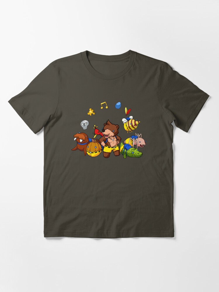 banjo kazooie shirt