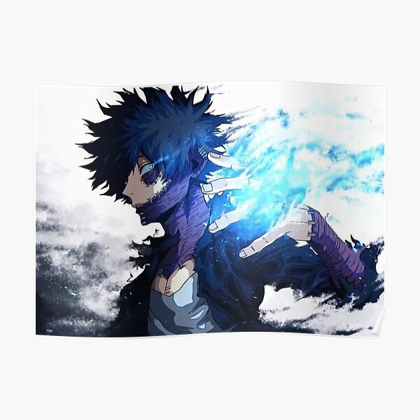 Boku no Hero Dabi BlueFire Póster
