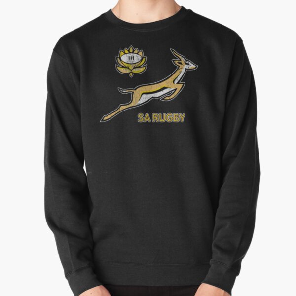 SA Rugby - Vintage Springbok logo Pullover Sweatshirt