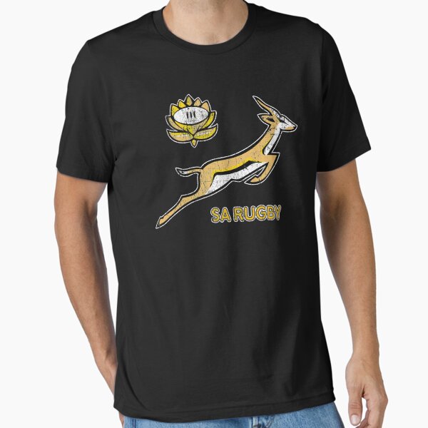 Item preview, SA Rugby - Vintage Springbok logo designed and sold by Simply Saffa.
