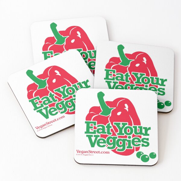 Item preview, Eat Your Veggies designed and sold by VeganStreet.