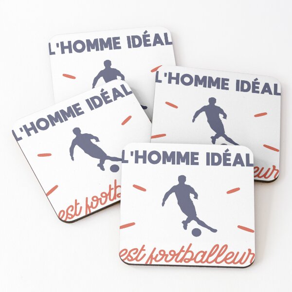 Item preview, El hombre ideal es un futbolista. designed and sold by KOIOSdesign.