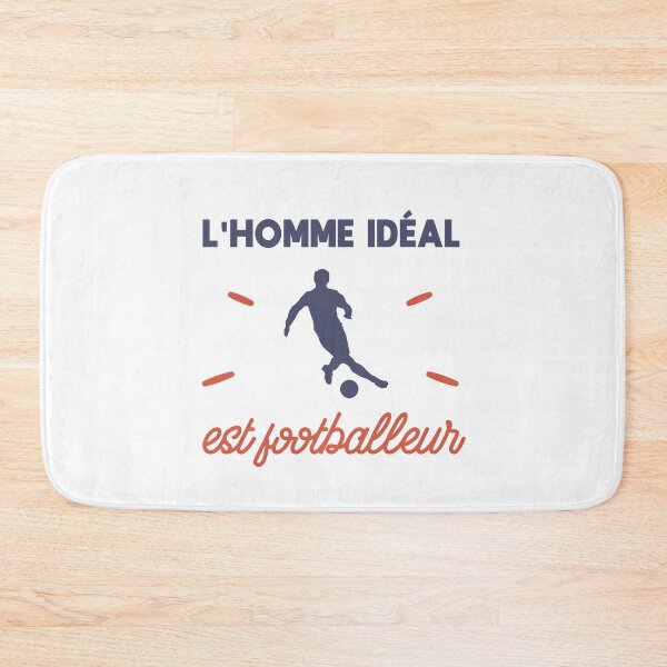 Item preview, The ideal man is a footballer designed and sold by KOIOSdesign.