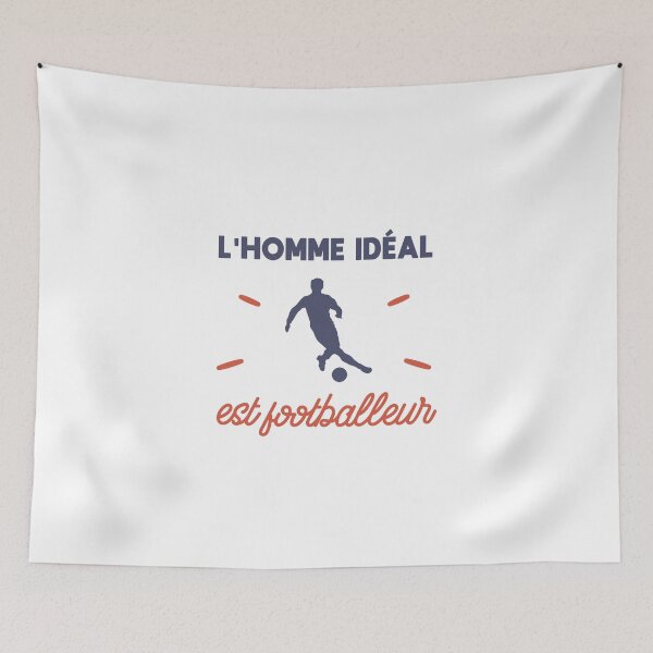 Item preview, The ideal man is a footballer designed and sold by KOIOSdesign.