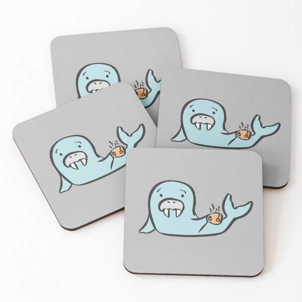 Item preview, Walrus Holding Tea designed and sold by mritt.