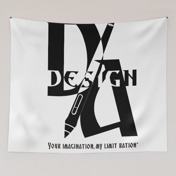 Item preview, New logo in Black designed and sold by DoubleArchangel.