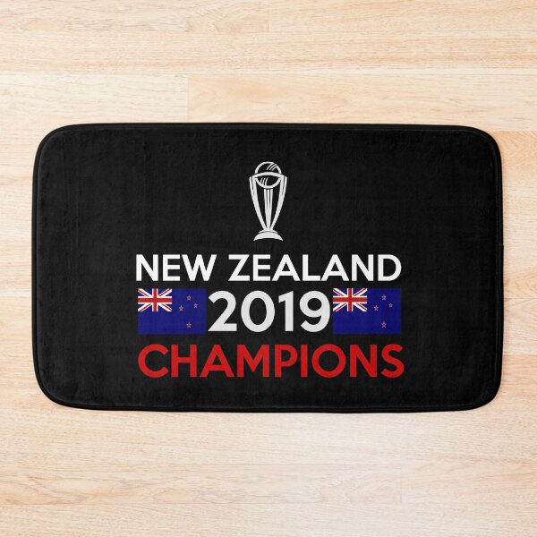 Item preview, New Zealand 2019 World Cup Cricket Champions Jersey T-shirts designed and sold by ravishdesigns.