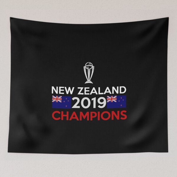 Item preview, New Zealand 2019 World Cup Cricket Champions Jersey T-shirts designed and sold by ravishdesigns.