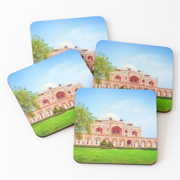 Item preview, Humayun Tombs - Summer Bloom designed and sold by Neha  Gupta.