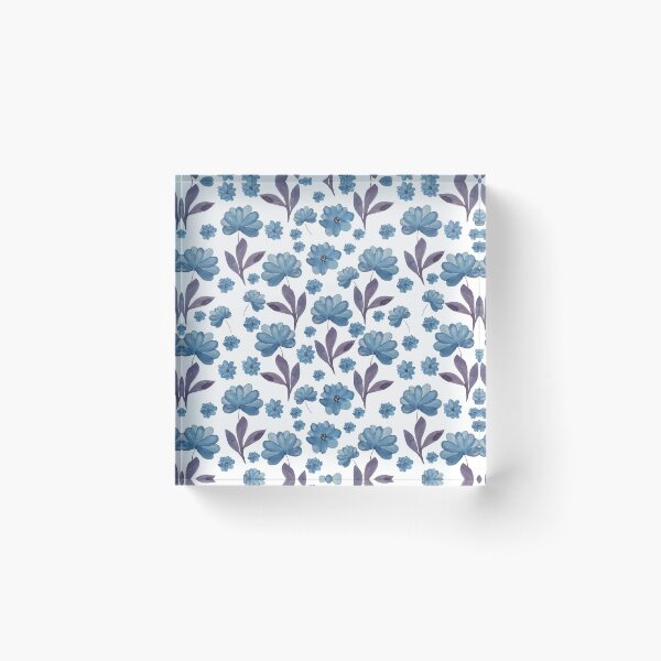 Item preview, Abstract watercolor flawers designed and sold by Nataliya Pshenychna.