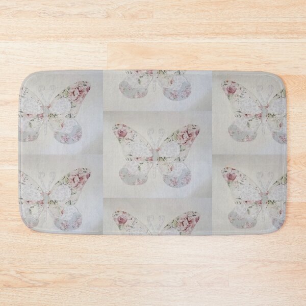 Item preview, Cottage Style Butterfly Collage designed and sold by EmilyAmeliaArt.