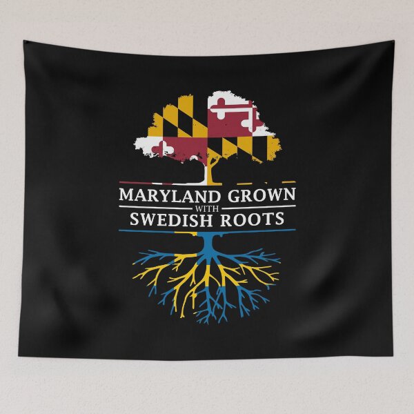 Item preview, Maryland Grown with Swedish Roots designed and sold by ockshirts.