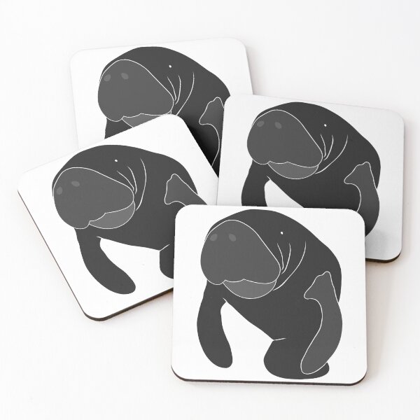 Item preview, Manatee designed and sold by The Sleepy Monito.