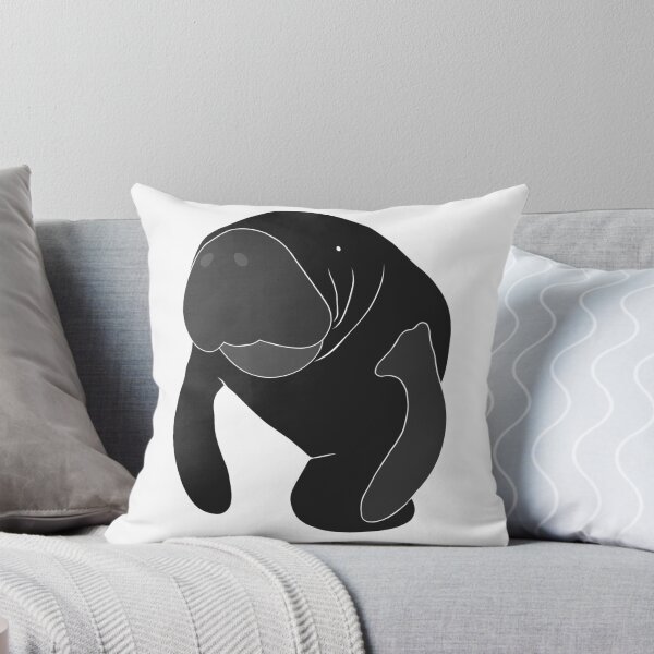 Item preview, Manatee designed and sold by The Sleepy Monito.