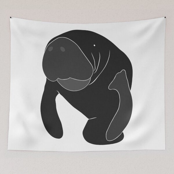 Item preview, Manatee designed and sold by The Sleepy Monito.