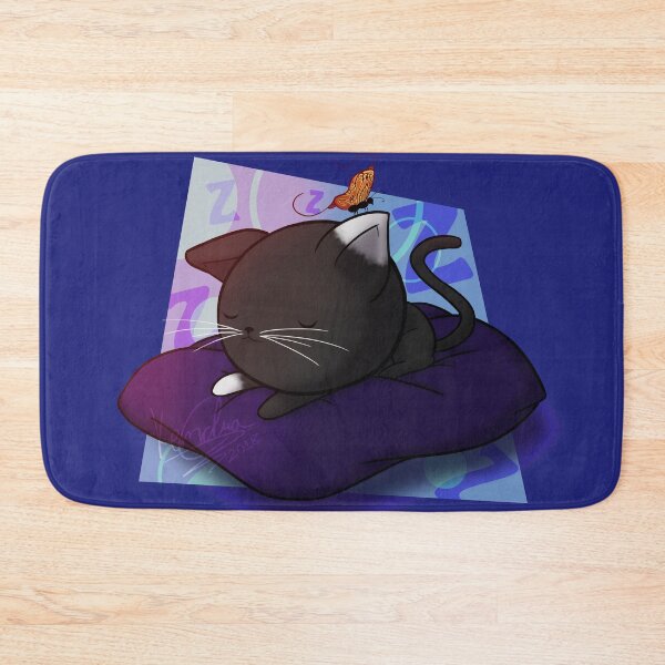Item preview, Sleepy Chibi Kitty designed and sold by MikaWind.