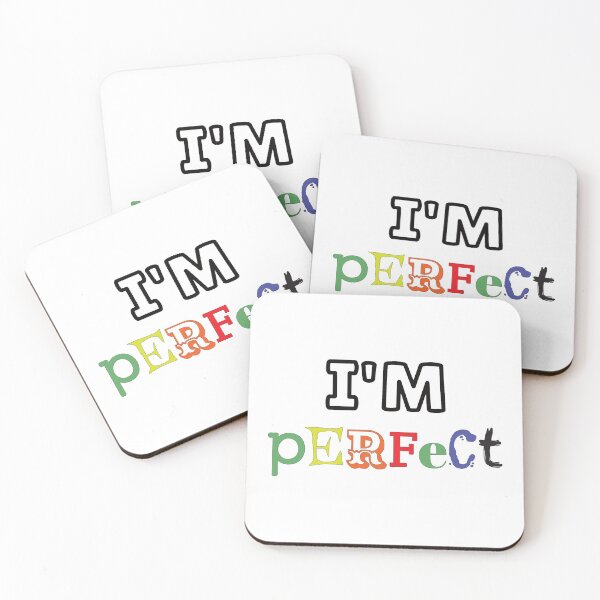 Item preview, I'm Perfect - Of Course designed and sold by VacationTees.
