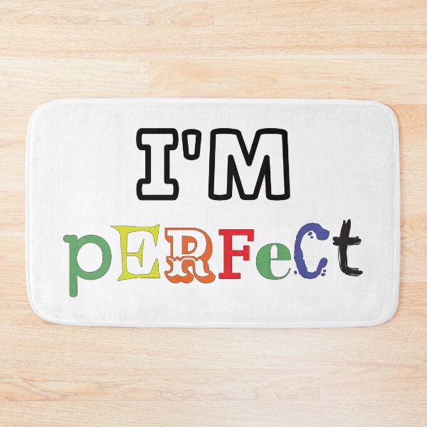 Item preview, I'm Perfect - Of Course designed and sold by VacationTees.