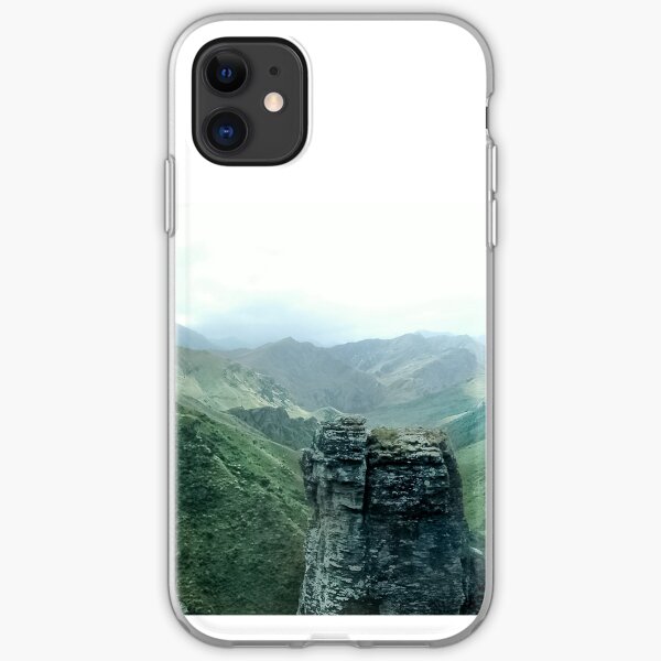 The fields of Rohan in NEw Zealand iPhone Soft Case