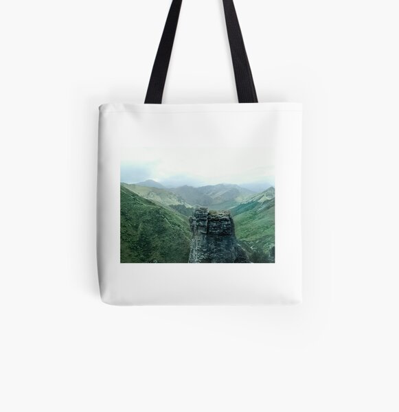 The fields of Rohan in NEw Zealand All Over Print Tote Bag